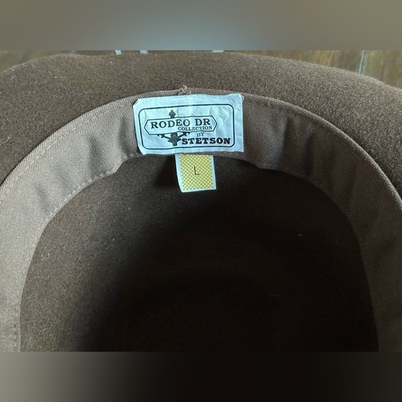 Vintage Stetson Rodeo Drive western hat main image 8